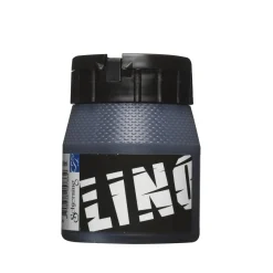 Linoleumsmaling 250 ml sort