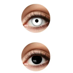 Linser DUO Black/White – 1 hvid og 1 sort linse til mix-monstret i dig!