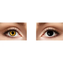 Linser DUO Black/Yellow, sorte og gule linser til mix-monsteret i dig!