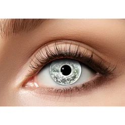 Linser Grey Crystal – gråt med glitrende krystalfragment!
