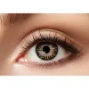 Linser Natural Brown A78 – brune effektlinser til fastelavn og udklædning