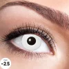 Linser White Zombie – effektlinser med styrke -2,5 – pris pr. linse