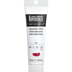 Liquitex Heavy Body akrylmaling 59 ml – 110 Quinacridone crimson