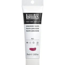 Liquitex Heavy Body akrylmaling 59 ml – 114 Quinacridone magenta