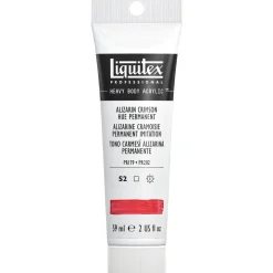 Liquitex Heavy Body akrylmaling 59 ml – 116 Alizarin permanent crimson hue