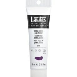 Liquitex Heavy Body akrylmaling 59 ml – 118 Quinacridone blue violet
