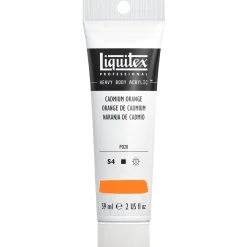 Liquitex Heavy Body akrylmaling 59 ml – 150 Cadmium orange