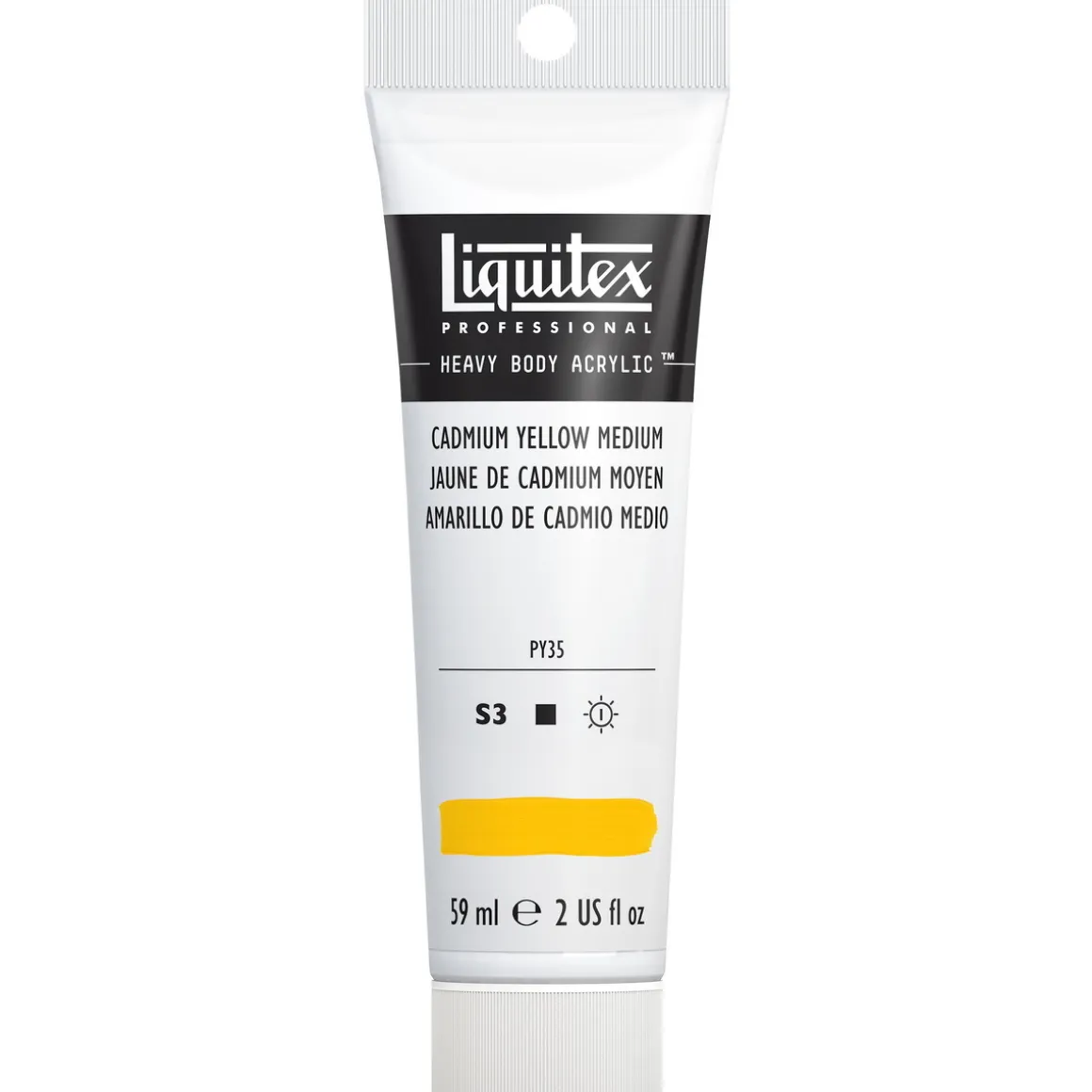 Liquitex Heavy Body akrylmaling 59 ml – 164 Cerulean blue