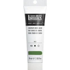 Liquitex Heavy Body akrylmaling 59 ml – 166 Chromium oxide green