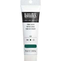 Liquitex Heavy Body akrylmaling 59 ml – 171 Cobalt green