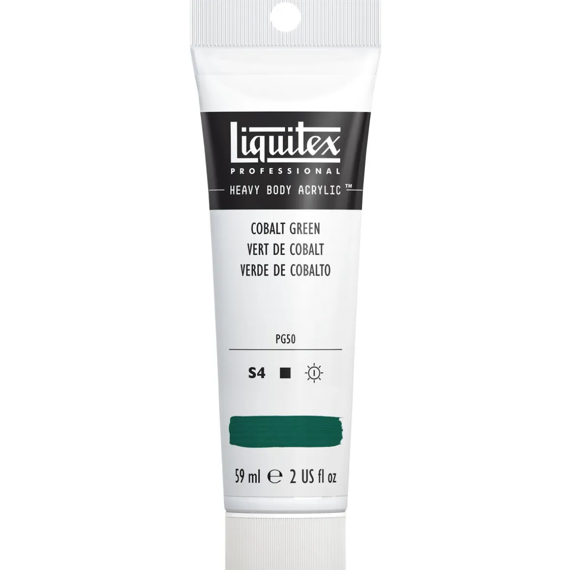 Liquitex Heavy Body akrylmaling 59 ml – 171 Cobalt green