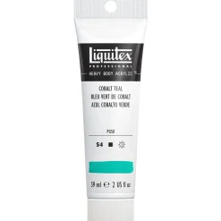 Liquitex Heavy Body akrylmaling 59 ml – 172 Cobalt teal
