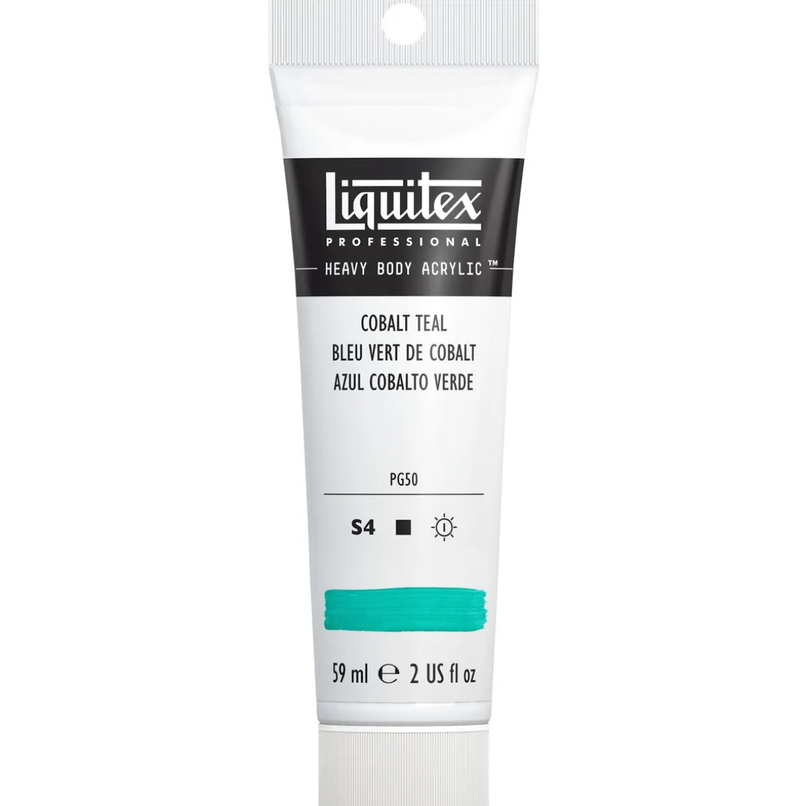 Liquitex Heavy Body akrylmaling 59 ml – 172 Cobalt teal