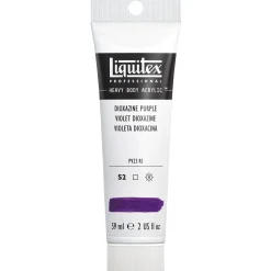 Liquitex Heavy Body akrylmaling 59 ml – 186 Dioxazine Purple