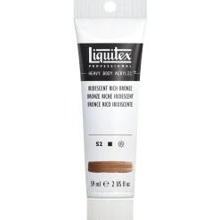 Liquitex Heavy Body akrylmaling 59 ml – 230 Iridescent rich copper