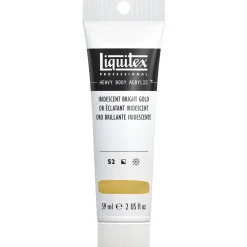 Liquitex Heavy Body akrylmaling 59 ml – 234 Iridescent Bright Gold