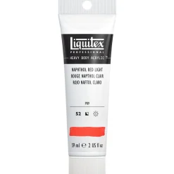 Liquitex Heavy Body akrylmaling 59 ml – 294 Naphtol red light