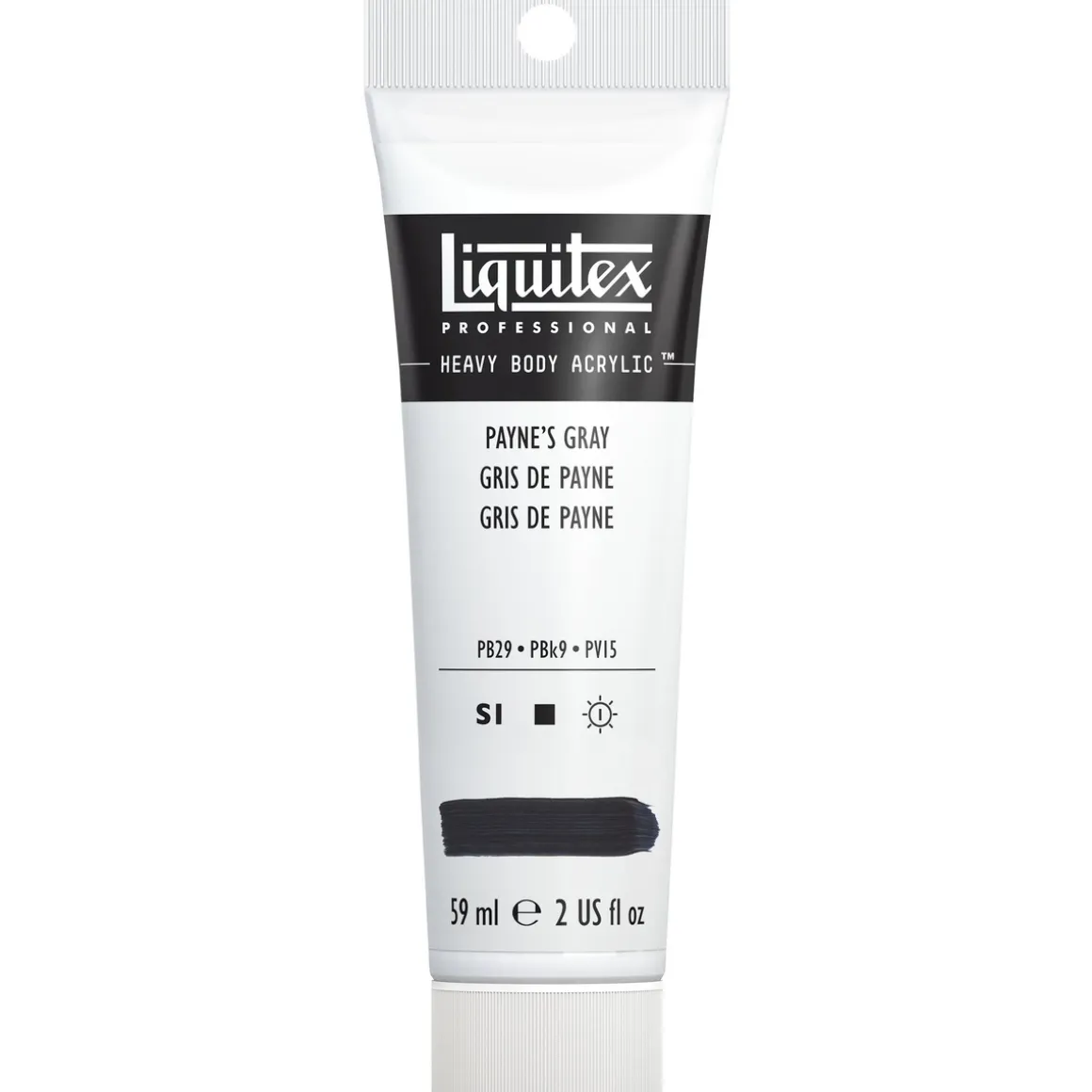 Liquitex Heavy Body akrylmaling 59 ml – 310 Payne's gray