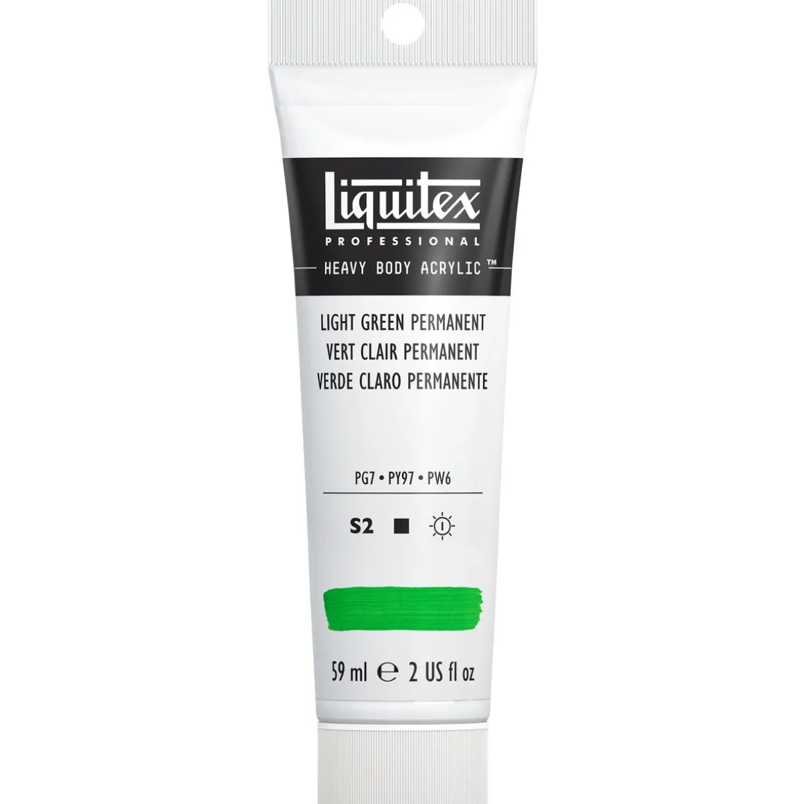 Liquitex Heavy Body akrylmaling 59 ml – 314 Phthalocyanine Blue Red Shade