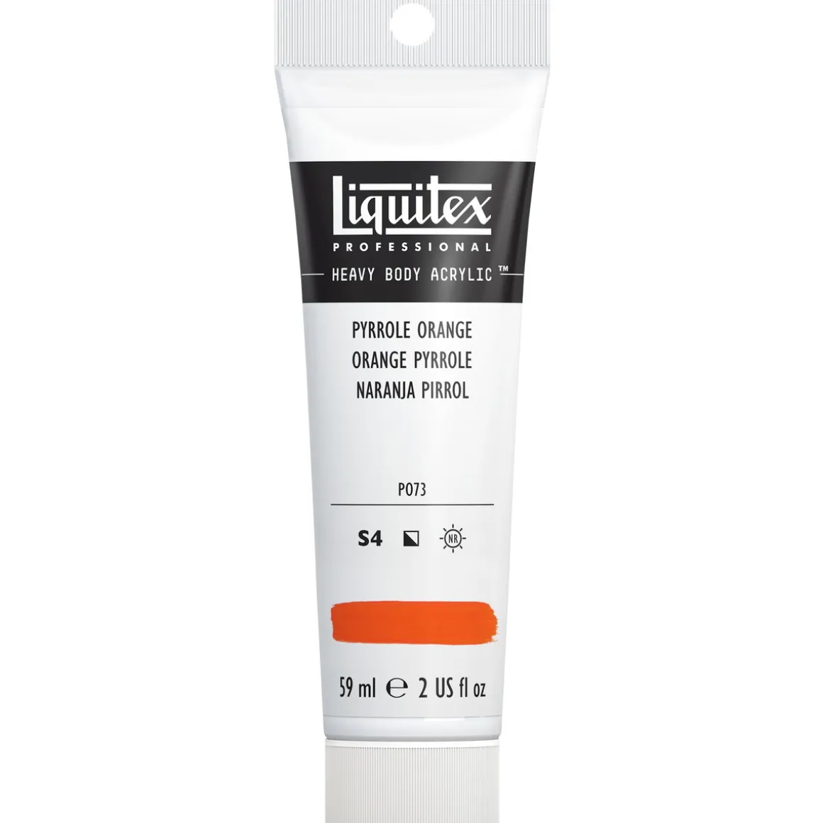 Liquitex Heavy Body akrylmaling 59 ml – 323 Pyrrole orange