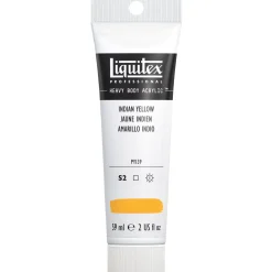 Liquitex Heavy Body akrylmaling 59 ml – 324 Indian yellow