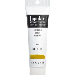 Liquitex Heavy Body akrylmaling 59 ml – 325 Green gold