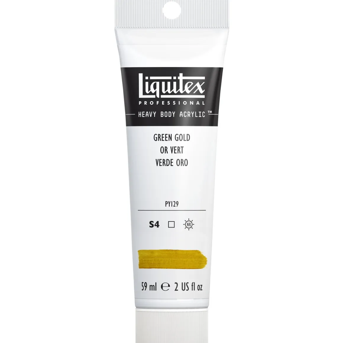 Liquitex Heavy Body akrylmaling 59 ml – 325 Green gold