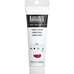 Liquitex Heavy Body akrylmaling 59 ml – 326 Pyrrole crimson
