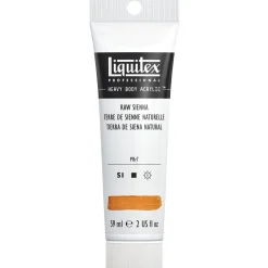 Liquitex Heavy Body akrylmaling 59 ml – 330 Raw sienna