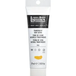 Liquitex Heavy Body akrylmaling 59 ml – 332 Transparent Raw sienna