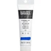 Liquitex Heavy Body akrylmaling 59 ml – 380 Ultramarine blue green shade.