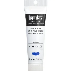 Liquitex Heavy Body akrylmaling 59 ml – 381 Cobalt blue hue