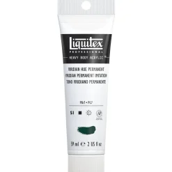 Liquitex Heavy Body akrylmaling 59 ml – 398 Viridian hue permanent.