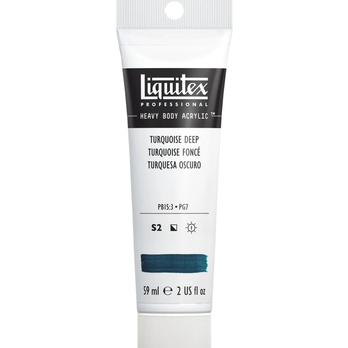 Liquitex Heavy Body akrylmaling 59 ml – 561 Turquoise deep