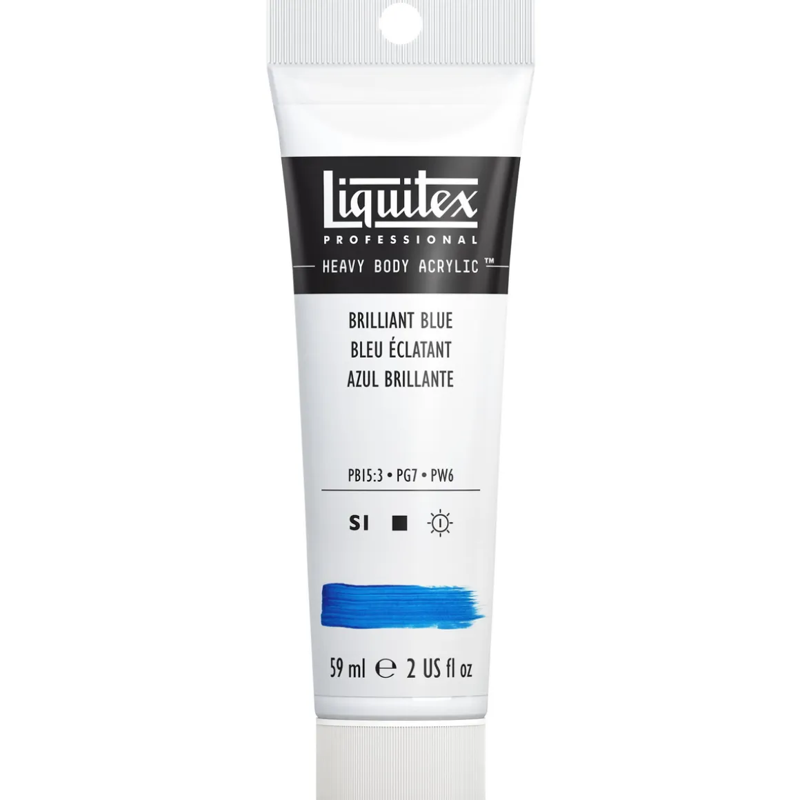 Liquitex Heavy Body akrylmaling 59 ml – 570 Brilliant blue