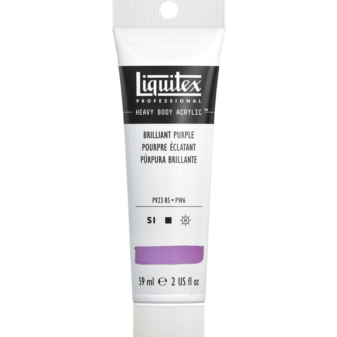 Liquitex Heavy Body akrylmaling 59 ml – 590 Brilliant purple
