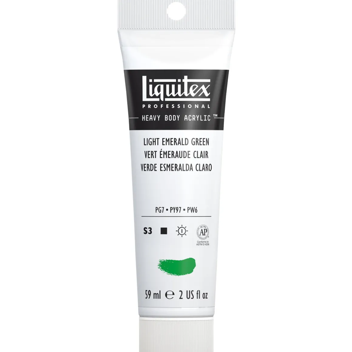 Liquitex Heavy Body akrylmaling 59 ml – 650 Light emerald green