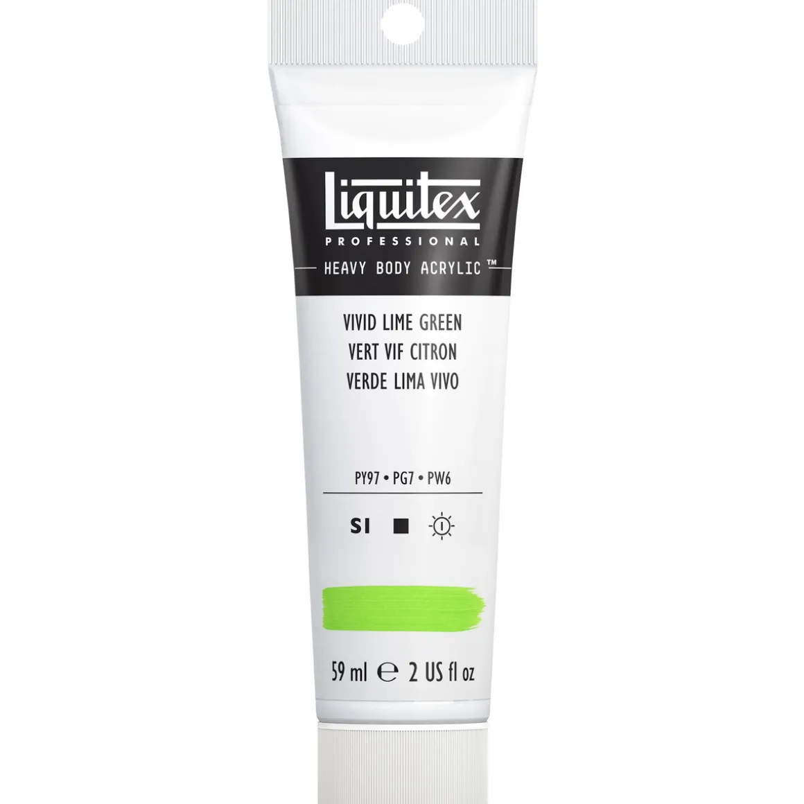 Liquitex Heavy Body akrylmaling 59 ml – 740 Vivid lime green