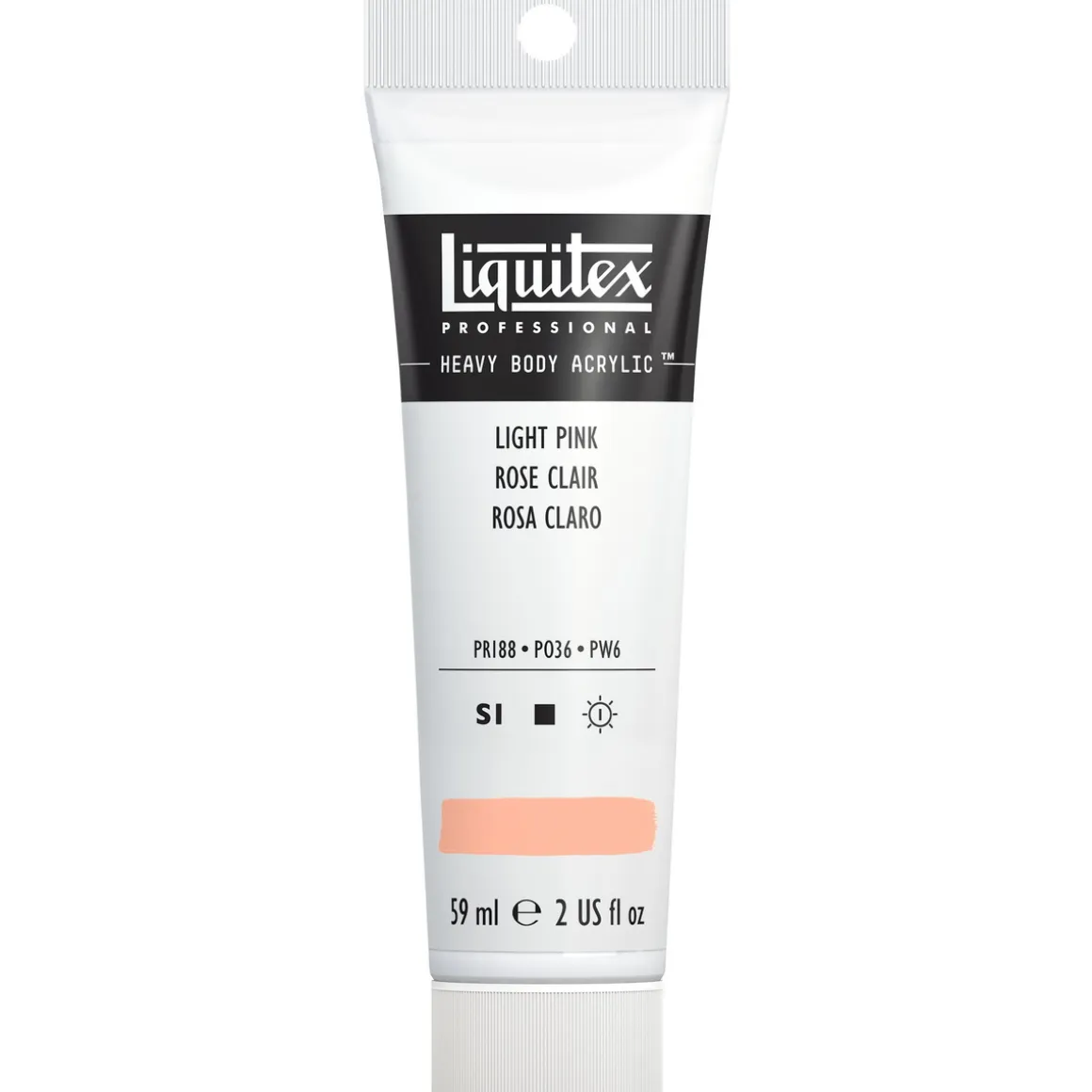 Liquitex Heavy Body akrylmaling 59 ml – 810 Light pink