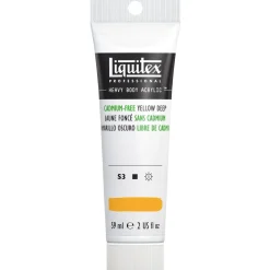 Liquitex Heavy Body akrylmaling 59 ml – 891 Cadmium Free Yellow Deep