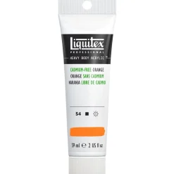 Liquitex Heavy Body akrylmaling 59 ml – 892 Cadmium Free Orange