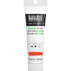 Liquitex Heavy Body akrylmaling 59 ml – 893 Cadmium Free Red Light