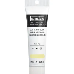 Liquitex Heavy Body akrylmaling 59 ml – 158 Light Bismuth Yellow