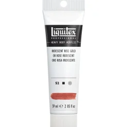 Liquitex Heavy Body akrylmaling 59 ml – 227 Iridescent Rose Gold