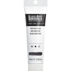 Liquitex Heavy Body akrylmaling 59 ml – 338 Iridescent Black