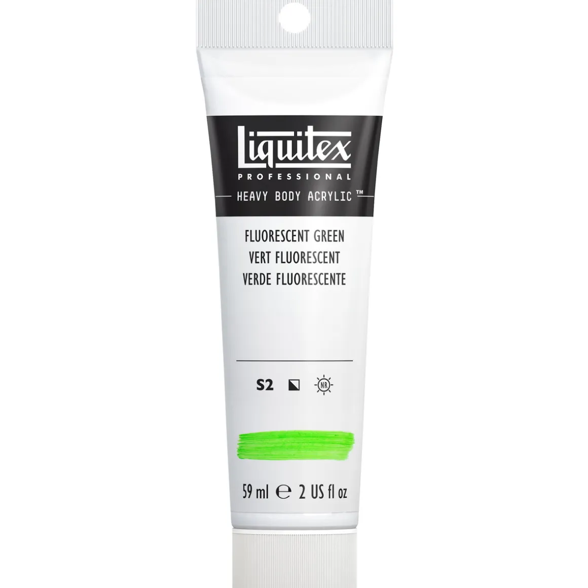 Liquitex Heavy Body akrylmaling 59 ml – 985 Fluorescent Green