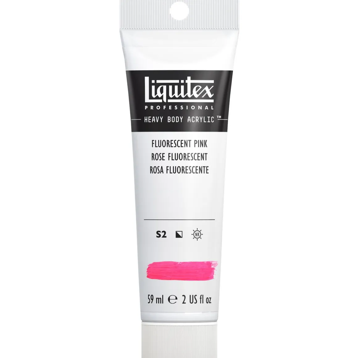 Liquitex Heavy Body akrylmaling 59 ml – 987 Fluorescent Pink