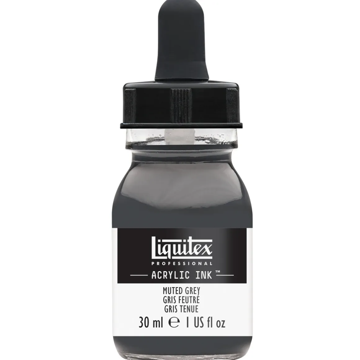 Liquitex Professional Acrylic Ink 30 ml – Muted grey 505
