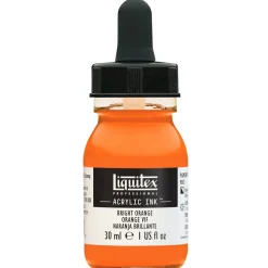 Liquitex Professional Acrylic Ink 30 ml – Bright orange 720