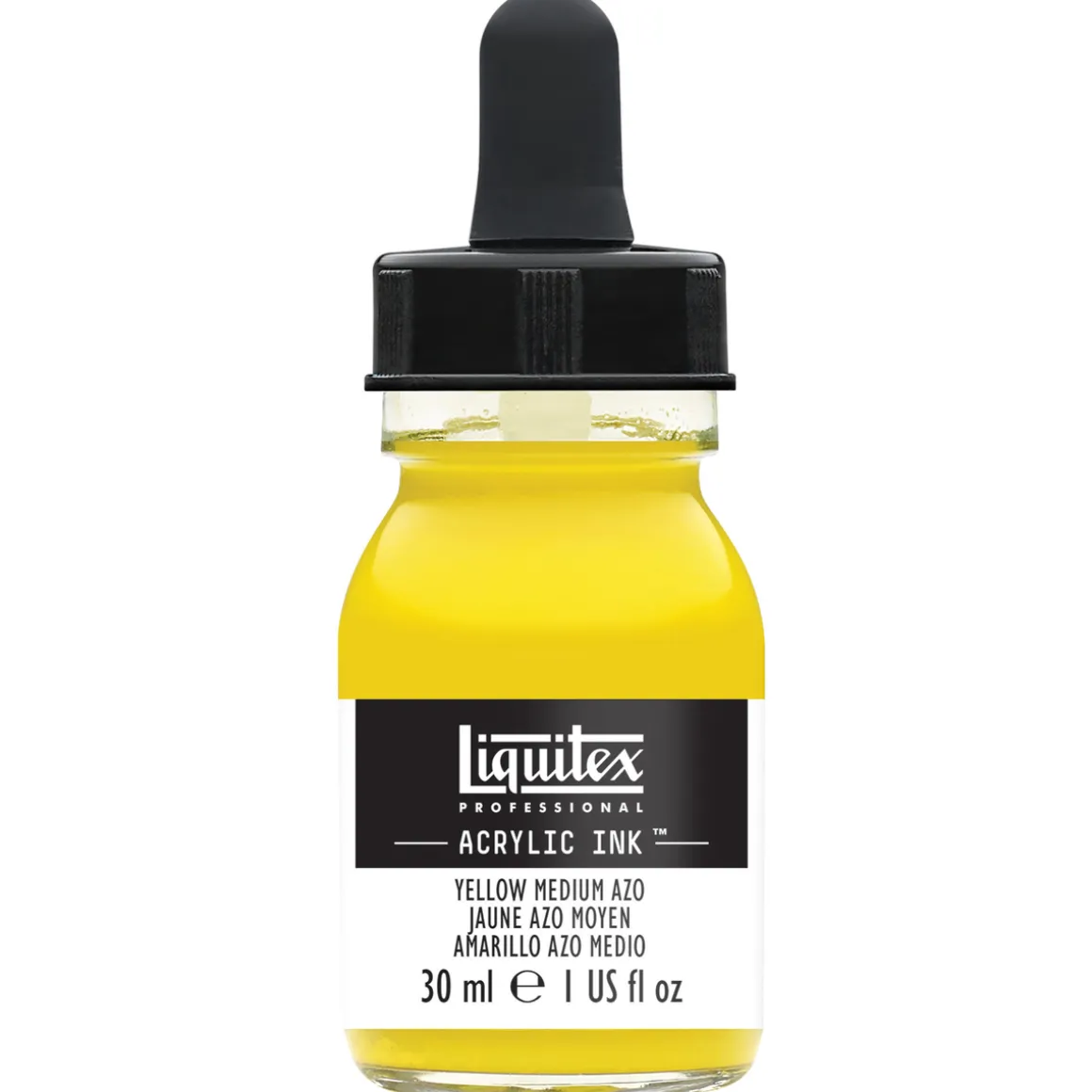 Liquitex Professional Acrylic Ink 30 ml – Yellow medium azo 412